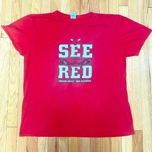 Chicago Bulls Playoff T-shirt